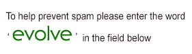 Anti Spam Image